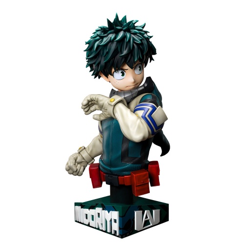 緑谷出久 「僕のヒーローアカデミア」 1/1 胸像フィギュア F：NEX限定 F:NEX(フェネクス) / 僕のヒーローアカデミア 緑谷出久 1/1